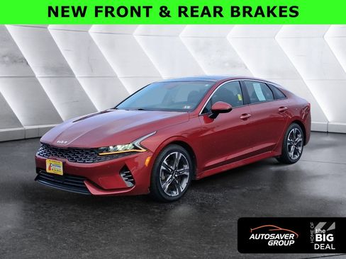 Used 2022 Kia K5 EX w/ EX Premium Package image 1