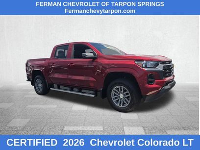 Certified 2026 Chevrolet Colorado LT w/ Advanced Trailering Package