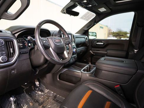 Certified 2021 GMC Sierra 1500 AT4 w/ AT4 Premium Package image 12