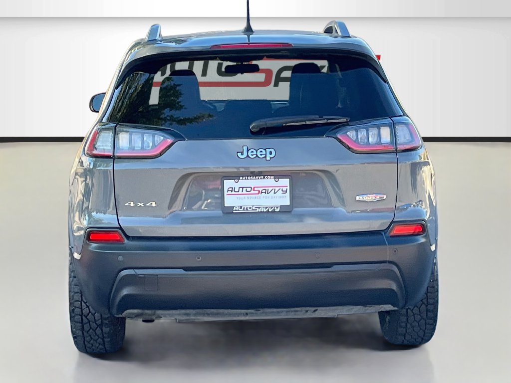 Used 2020 Jeep Cherokee Latitude Plus w/ Cold Weather Group AWD/4WD image 6