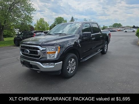 Used 2021 Ford F150 XLT w/ Equipment Group 301A Mid AWD/4WD image 4