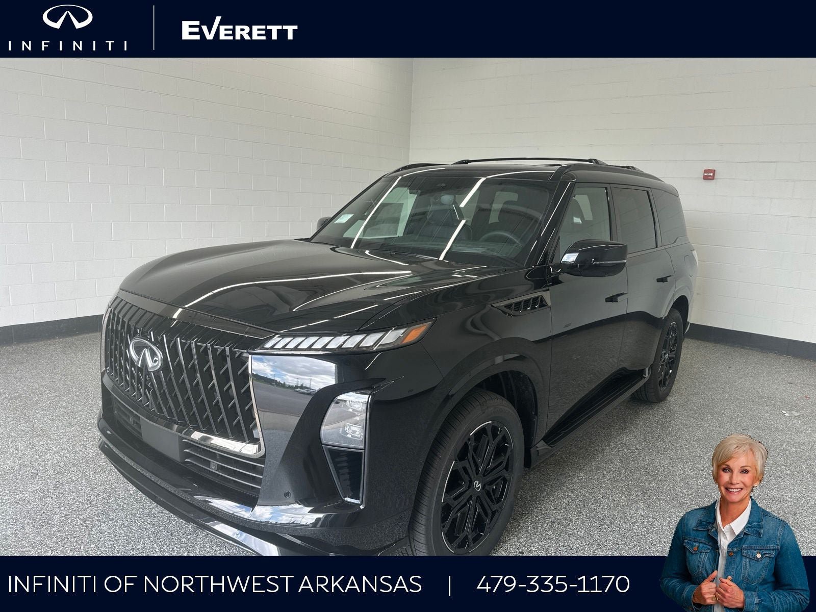 New 2027 INFINITI QX80 Sensory w/ Sport Exterior Package AWD/4WD image 1