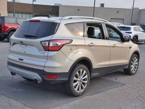 Used 2018 Ford Escape Titanium w/ Ford Safe & Smart Package AWD/4WD image 6