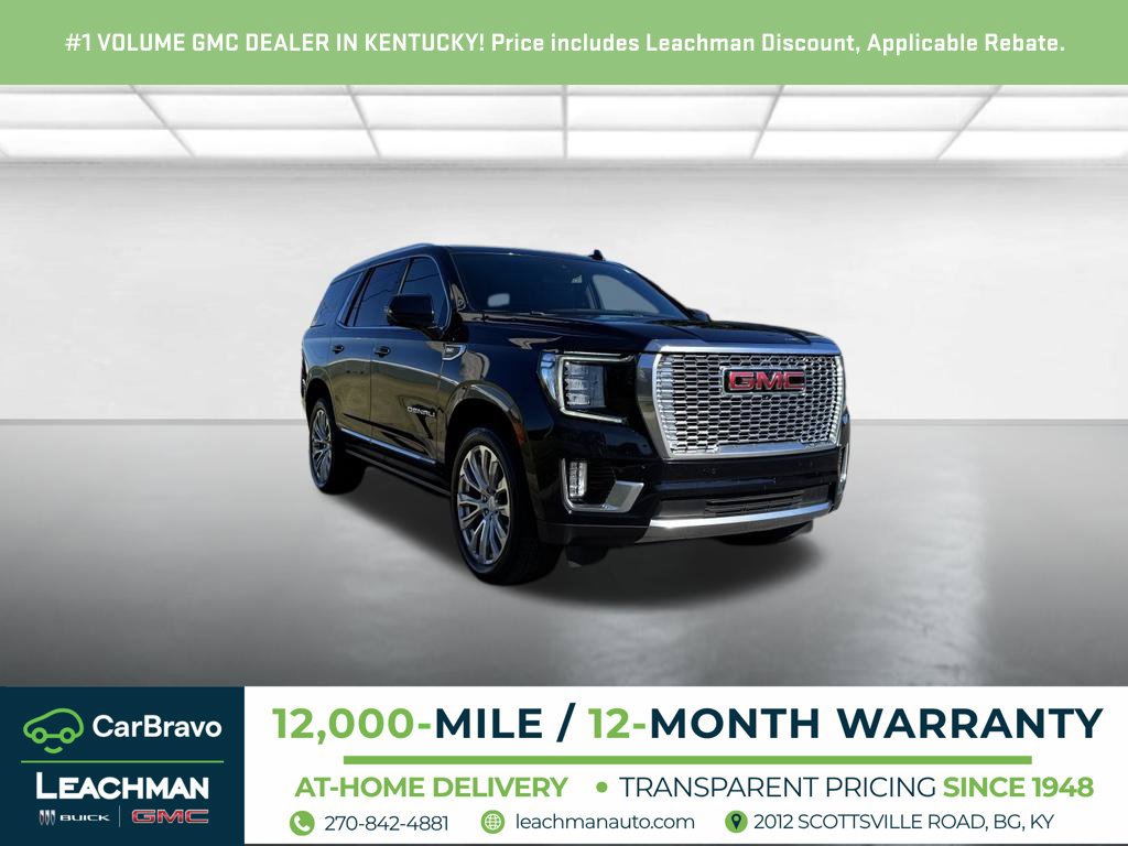 Used 2024 GMC Yukon Denali AWD/4WD 360° Tour