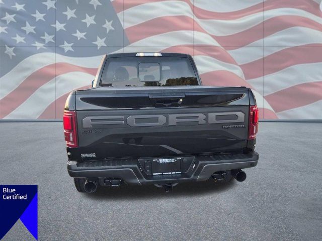 Certified 2020 Ford F150 Raptor w/ Equipment Group 802A Luxury AWD/4WD image 3