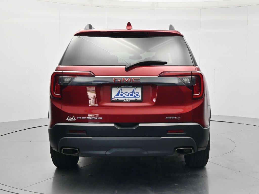 Used 2023 GMC Acadia AT4 w/ Preferred Package AWD/4WD image 6