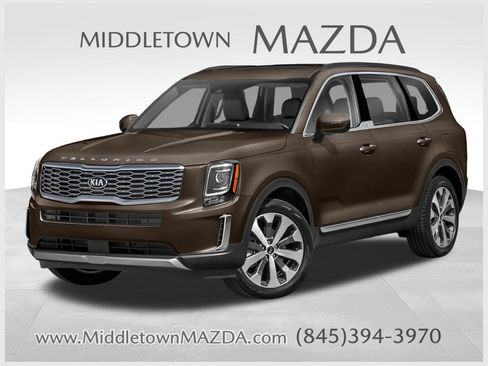 Used 2021 Kia Telluride S AWD/4WD image 1