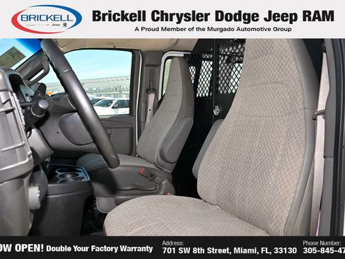 Used 2021 Chevrolet Express 2500 w/ Driver Convenience Package RWD image 16