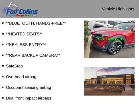 Used 2025 MAZDA CX-30 AWD 2.5 S w/ Select Sport Pkg image 6