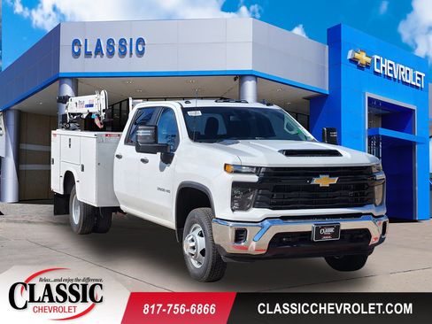 New 2026 Chevrolet Silverado 3500 W/T w/ WT Convenience Package image 1