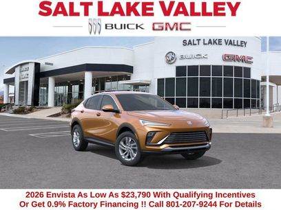 New 2026 Buick Envista Preferred