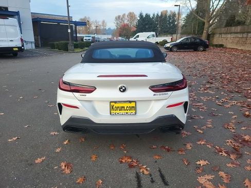 Used 2019 BMW M850i xDrive Convertible image 5