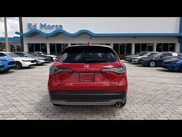 Certified 2026 Honda HR-V Sport image 11