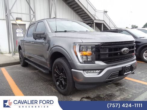 Used 2023 Ford F150 XLT w/ Equipment Group 302A High AWD/4WD image 2