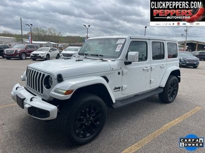 Used 2022 Jeep Wrangler Unlimited Sahara