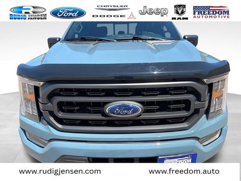 Used 2023 Ford F150 XLT w/ Equipment Group 302A High AWD/4WD image 8