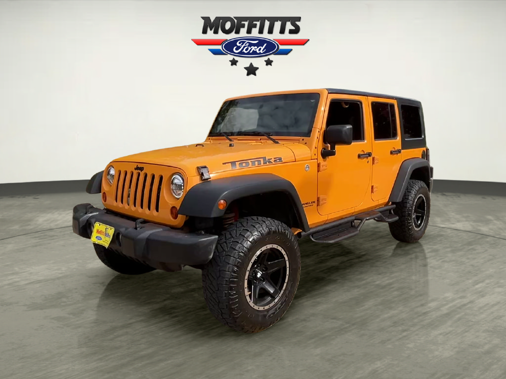 Used 2012 Jeep Wrangler Unlimited Sport AWD/4WD image 1