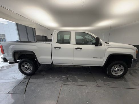 Used 2019 GMC Sierra 2500 4x4 Double Cab w/ Snow Plow Prep Package image 13