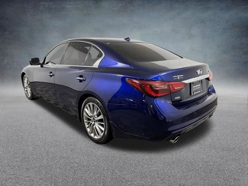 Used 2023 INFINITI Q50 Luxe w/ Cargo Package AWD/4WD image 4