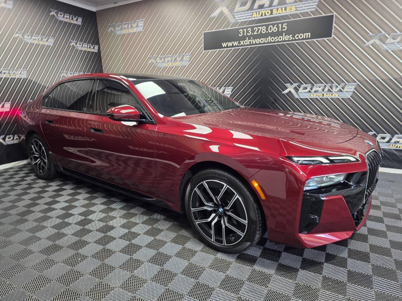Used 2026 BMW 740i RWD image 9