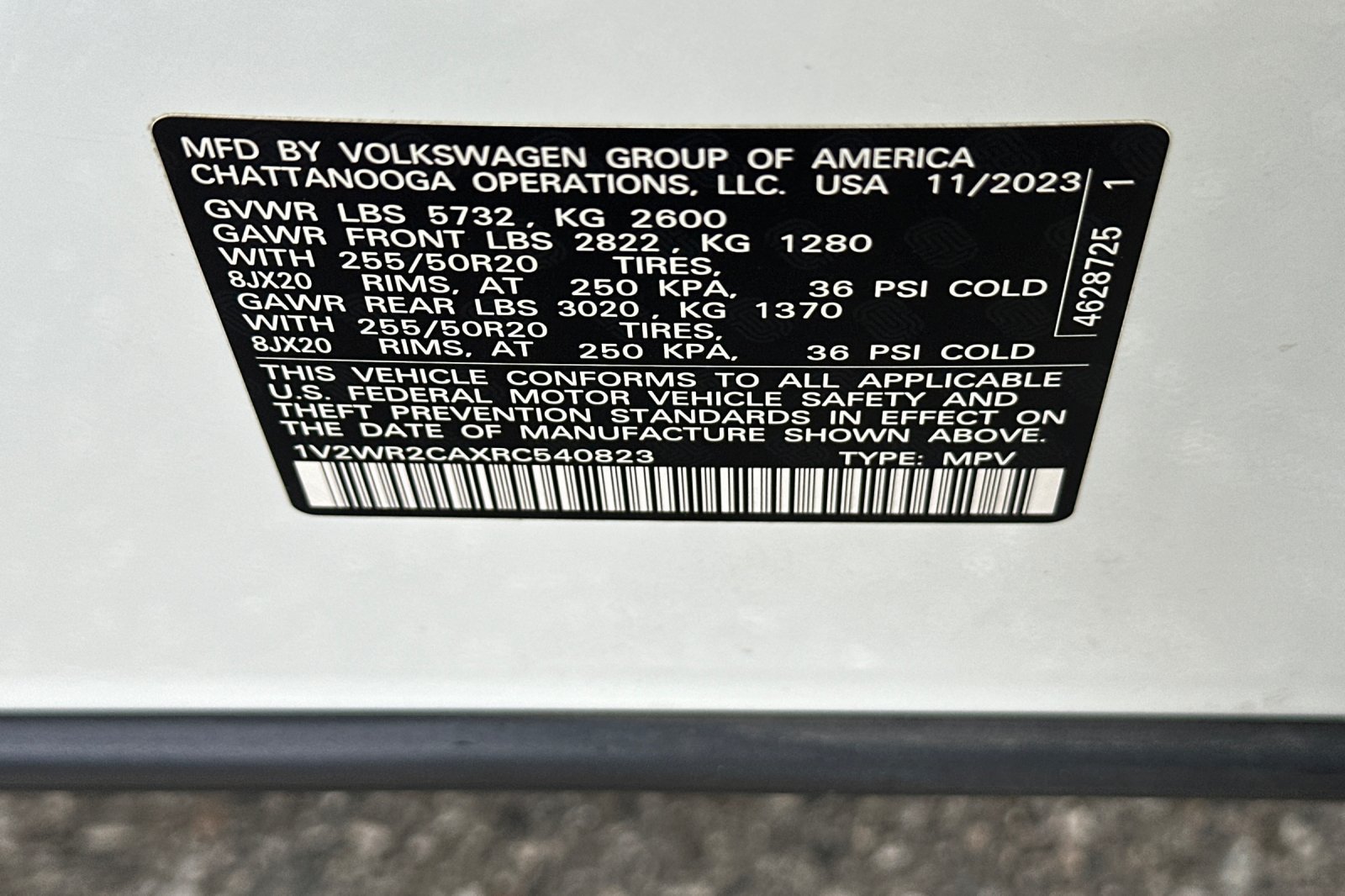 Used 2024 Volkswagen Atlas SE FWD image 28