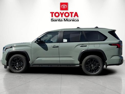 New 2026 Toyota Sequoia Limited AWD/4WD image 8