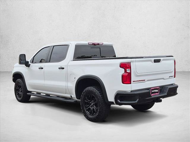 Used 2024 Chevrolet Silverado 1500 ZR2 w/ Technology Package AWD/4WD image 7