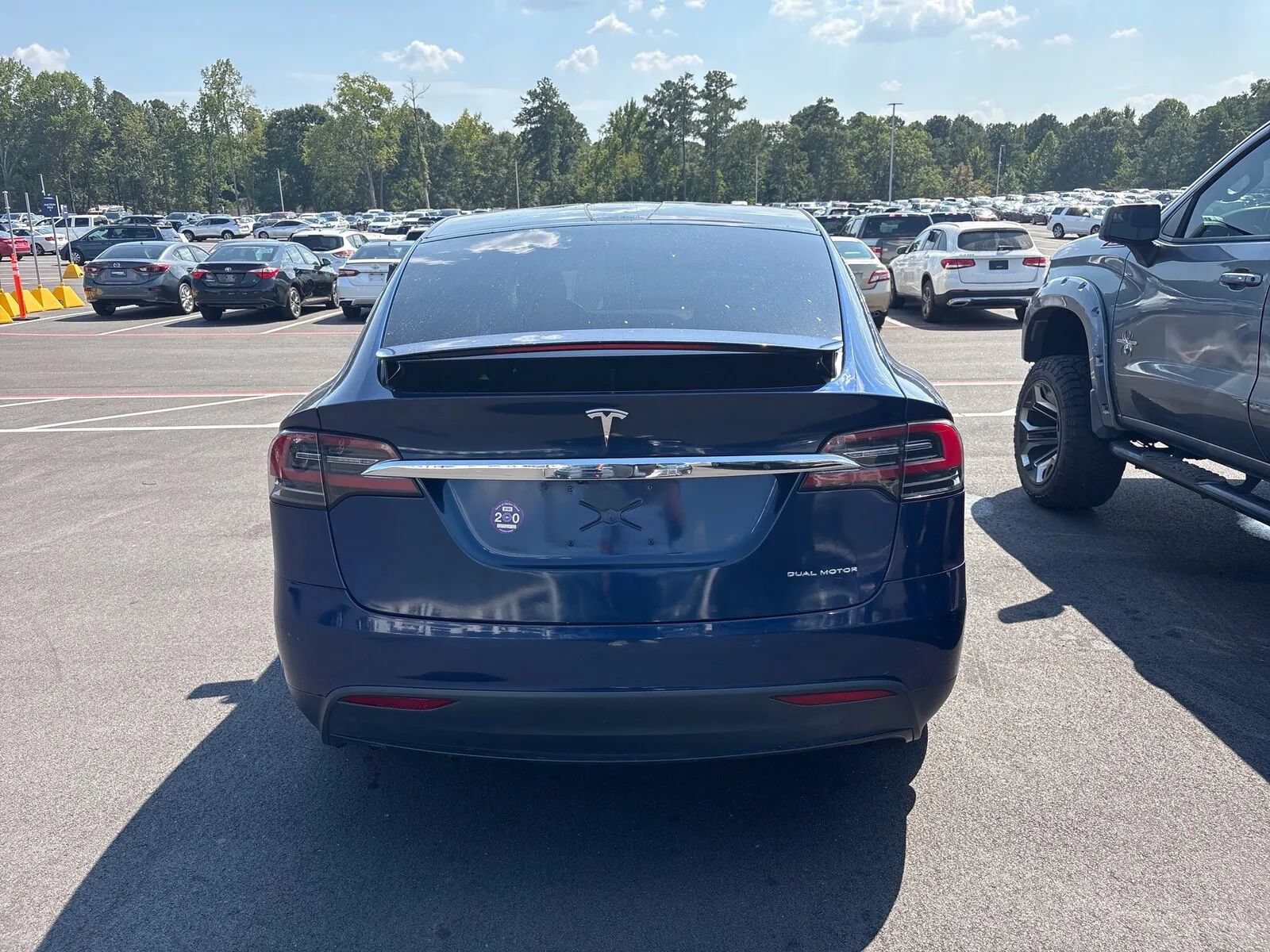 Used 2019 Tesla Model X Long Range AWD/4WD image 6