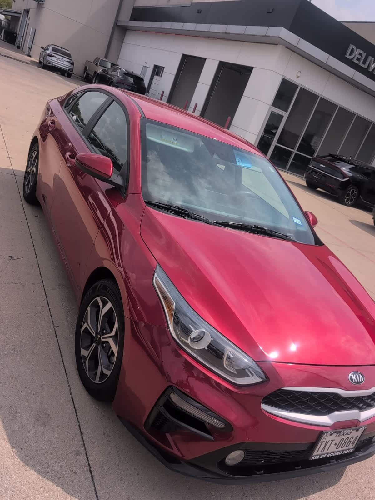 Used 2021 Kia Forte LXS FWD image 7