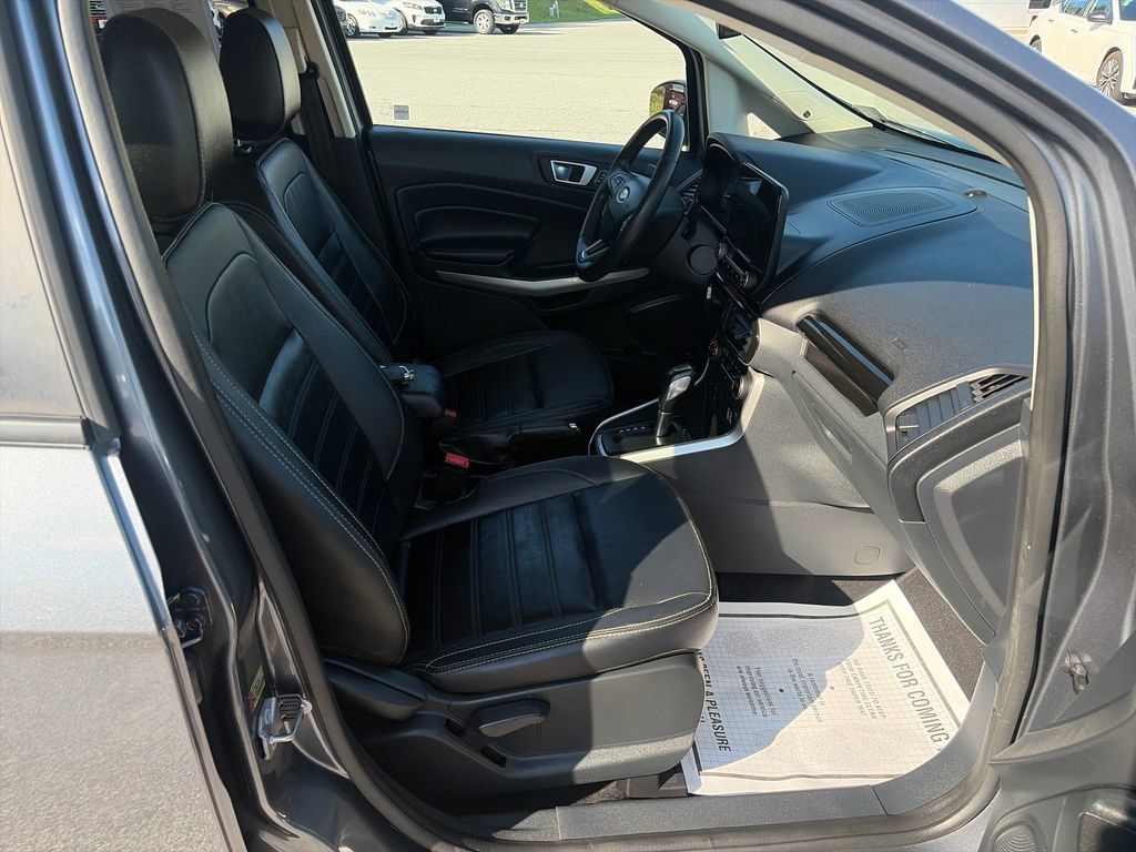 Used 2019 Ford EcoSport Titanium FWD image 41