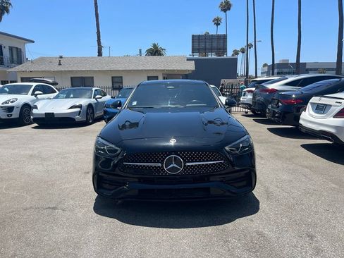 Used 2023 Mercedes-Benz C 300 4MATIC Sedan w/ AMG Line w/ Night Package image 2