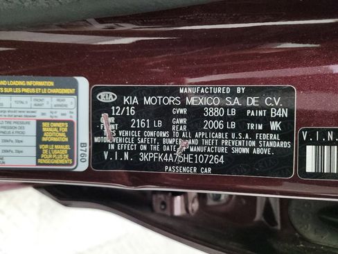 Used 2017 Kia Forte LX FWD image 33