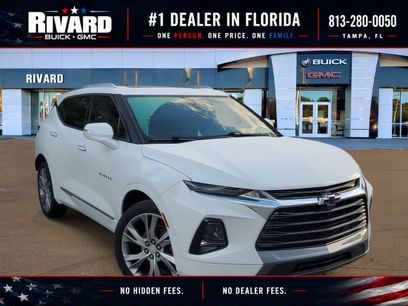 Used 2019 Chevrolet Blazer Premier w/ Sun and Wheels Package