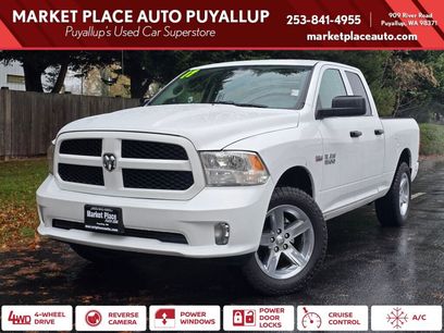 Used 2017 RAM 1500 Express w/ Express Value Package