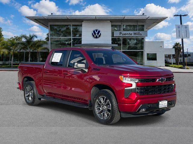 Used 2024 Chevrolet Silverado 1500 RST w/ Convenience Package II AWD/4WD image 1