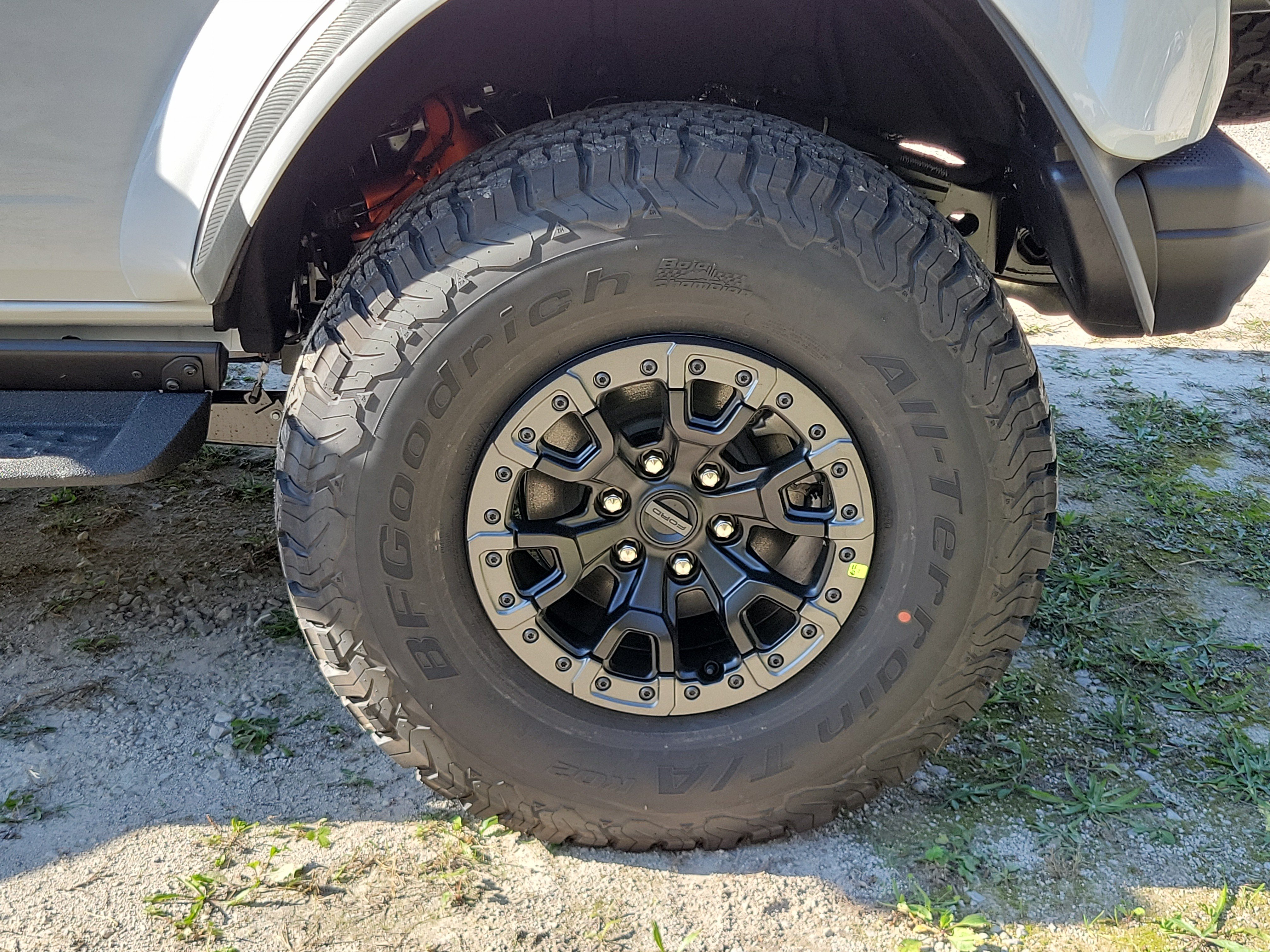 New 2026 Ford Bronco Raptor AWD/4WD image 29