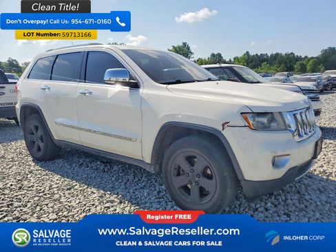 Used 2012 Jeep Grand Cherokee Limited AWD/4WD image 5