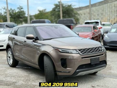 Used 2020 Land Rover Range Rover Evoque S AWD/4WD image 7