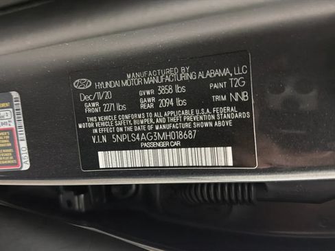 Used 2021 Hyundai Elantra SEL w/ Convenience Package FWD image 26