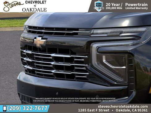 New 2026 Chevrolet Tahoe High Country w/ Sun And Tow Package image 13