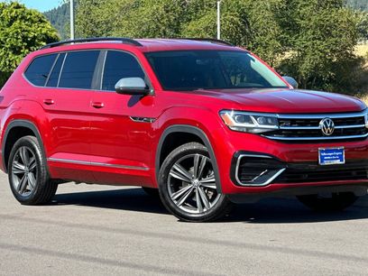 Used 2021 Volkswagen Atlas SE