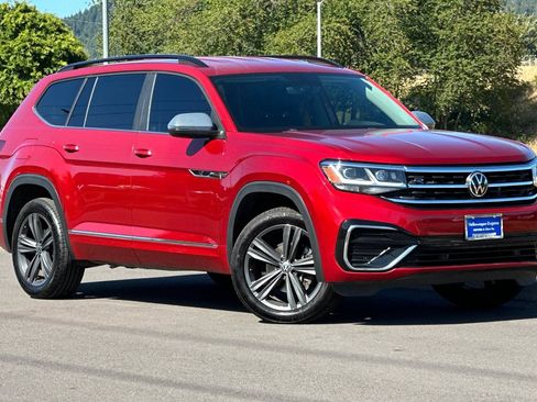 Used 2021 Volkswagen Atlas SE AWD/4WD image 1