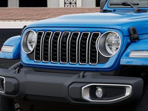 New 2025 Jeep Wrangler Sahara image 11