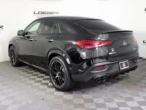 Certified 2025 Mercedes-Benz GLE 53 AMG 4MATIC Coupe image 3