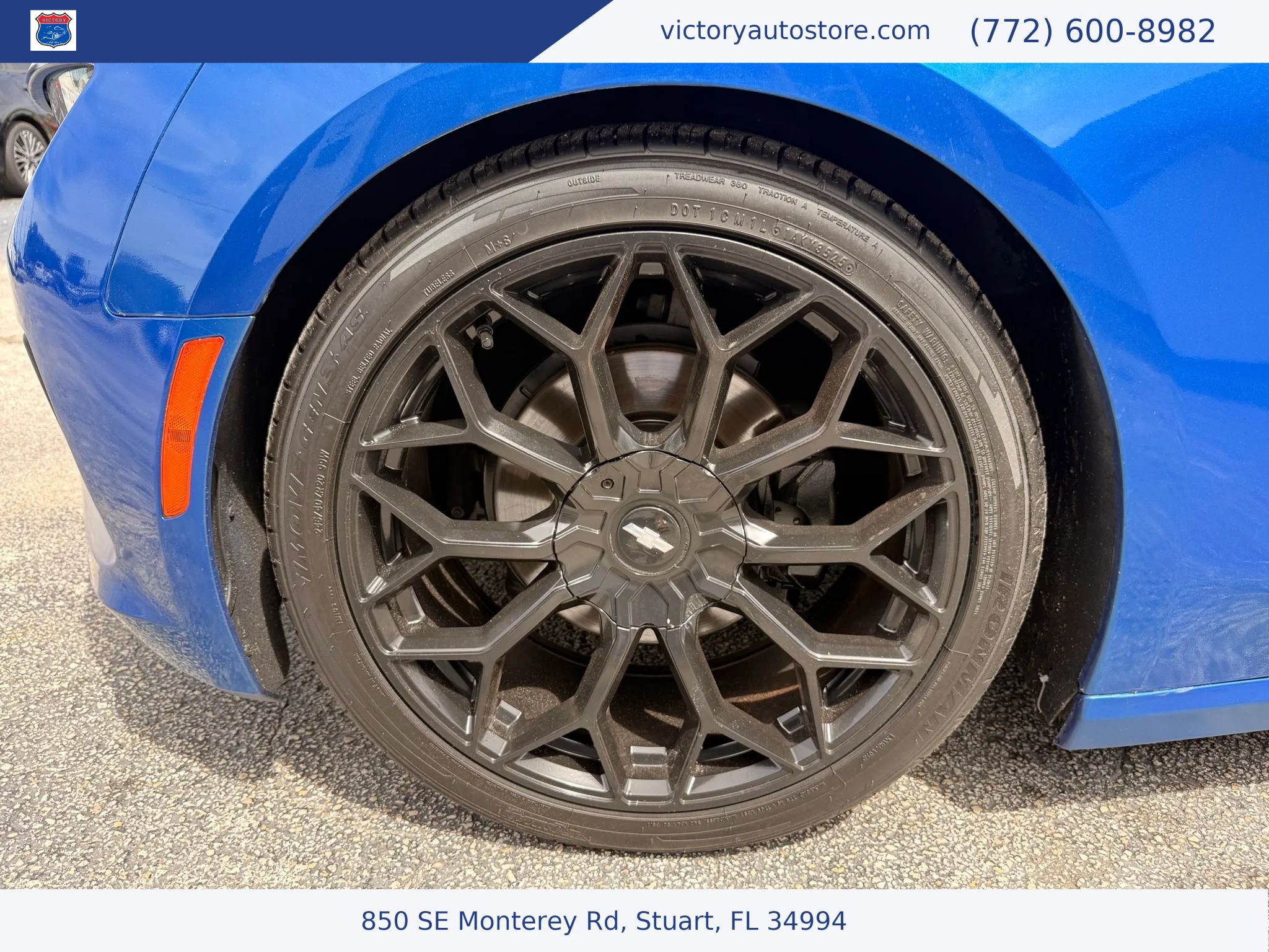 Used 2018 Chevrolet Camaro LT RWD image 25