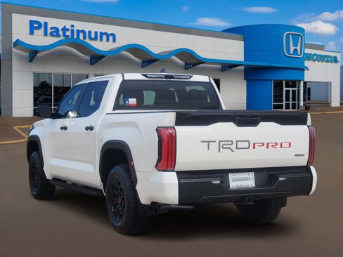 Used 2024 Toyota Tundra TRD Pro AWD/4WD image 5