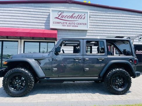 Used 2026 Jeep Wrangler Unlimited Sport AWD/4WD image 2