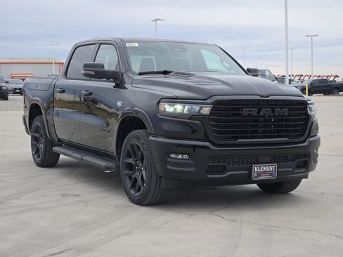 New 2026 RAM 1500 Laramie w/ Night Edition AWD/4WD image 3