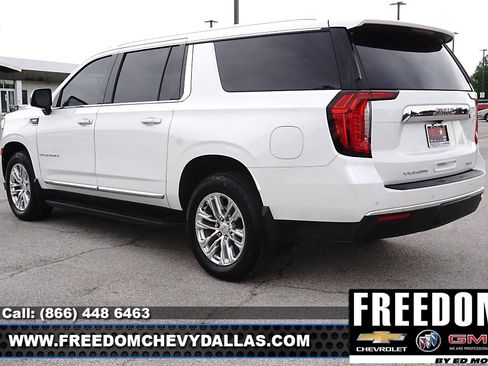 Used 2021 GMC Yukon XL SLT w/ SLT Luxury Package AWD/4WD image 40