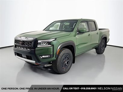 New 2025 Nissan Frontier PRO-4X w/ Pro Premium Package